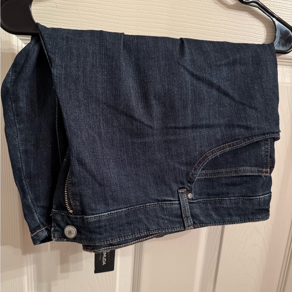 Lee Dark Blue Women's Shorts